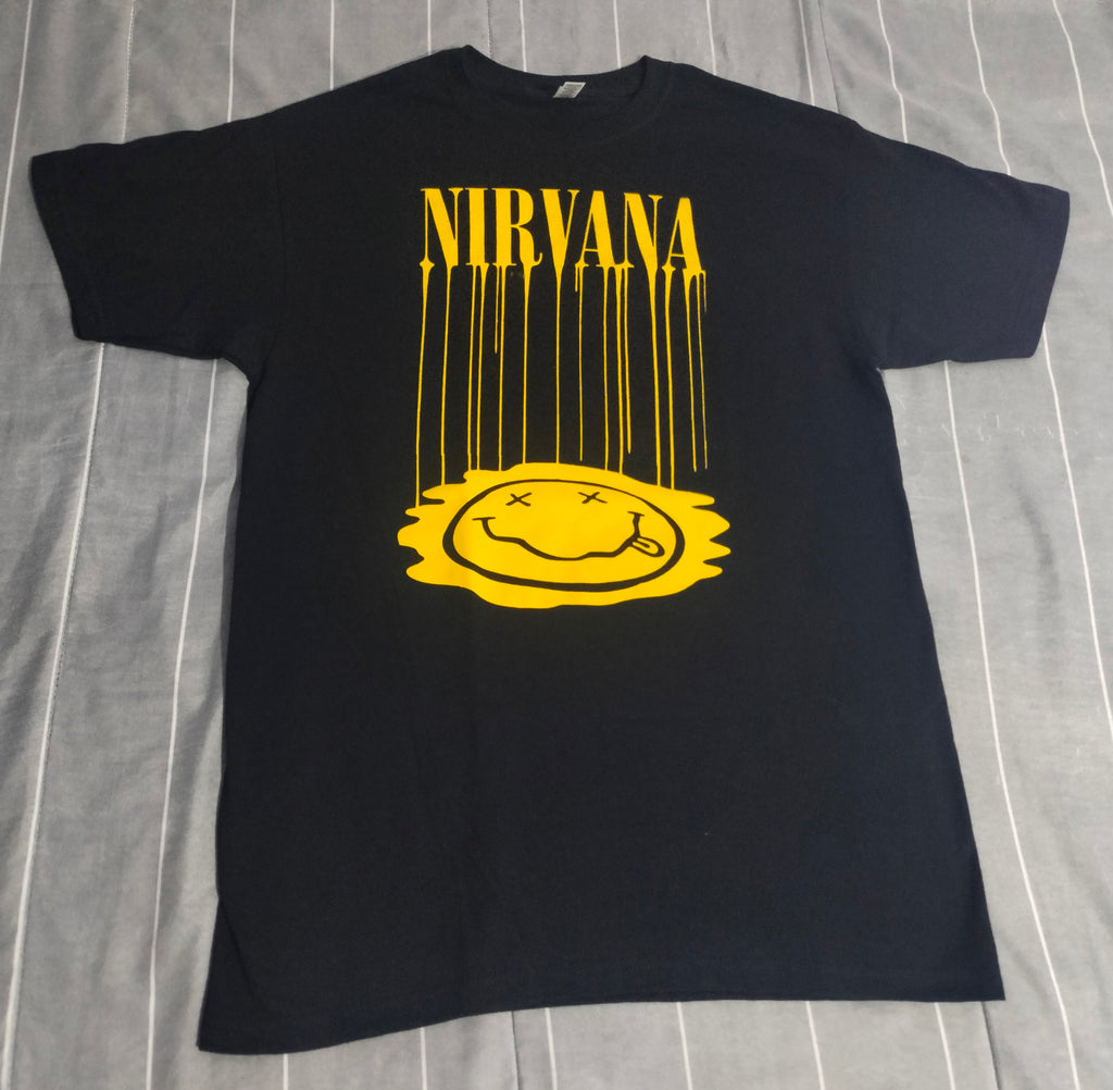 Playera Nirvana