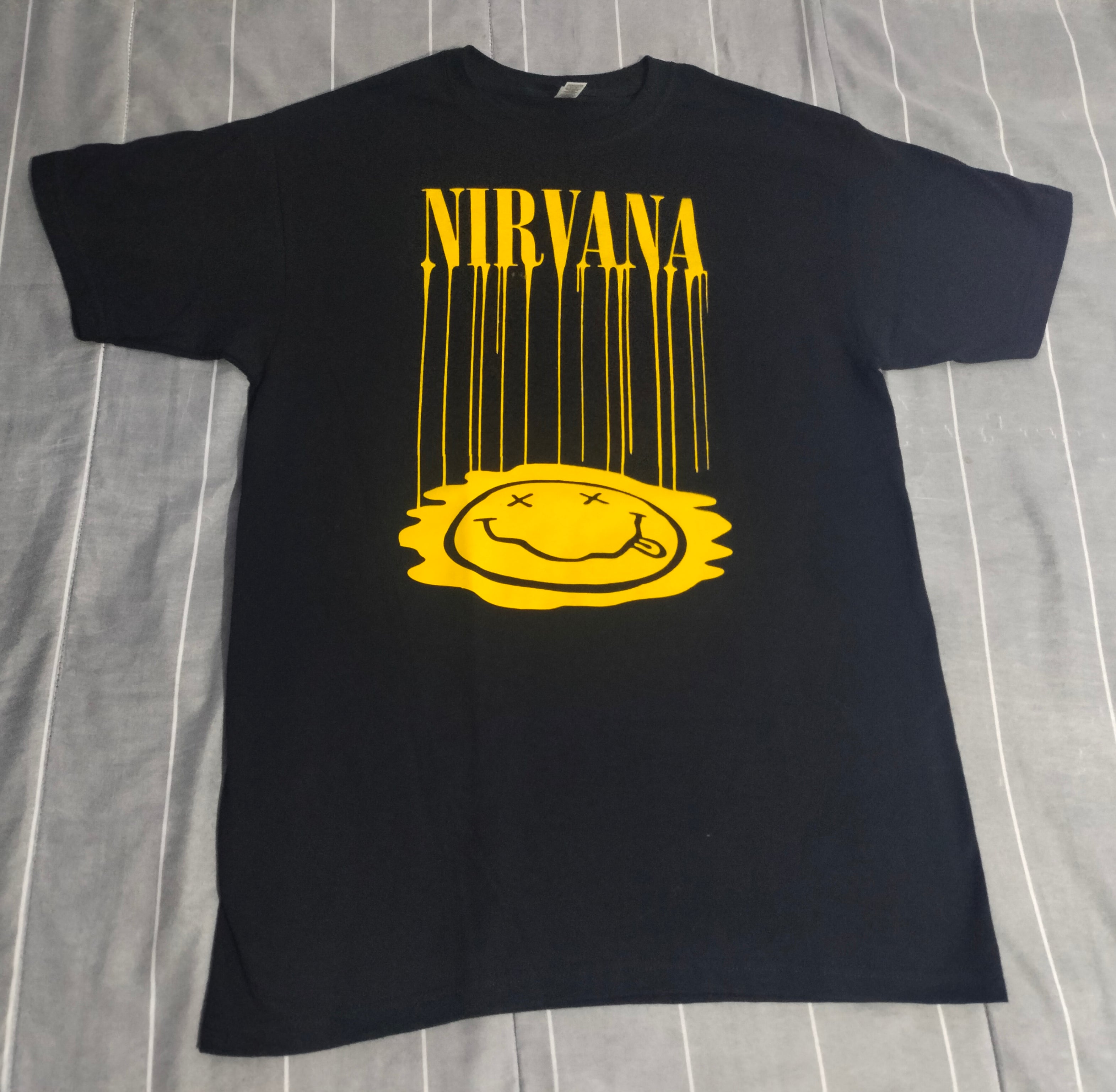 Playera Nirvana