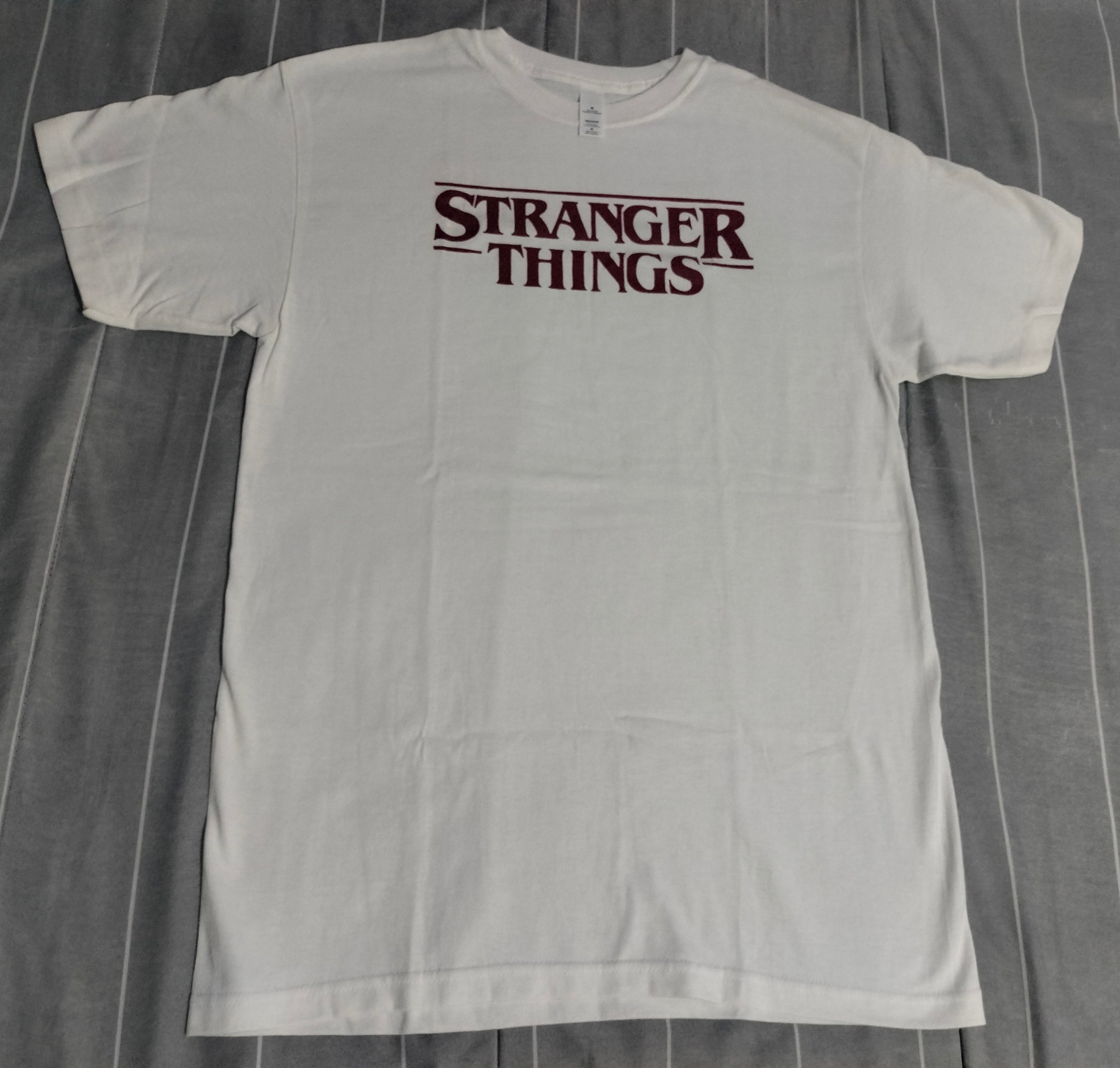 Playera Stranger Things