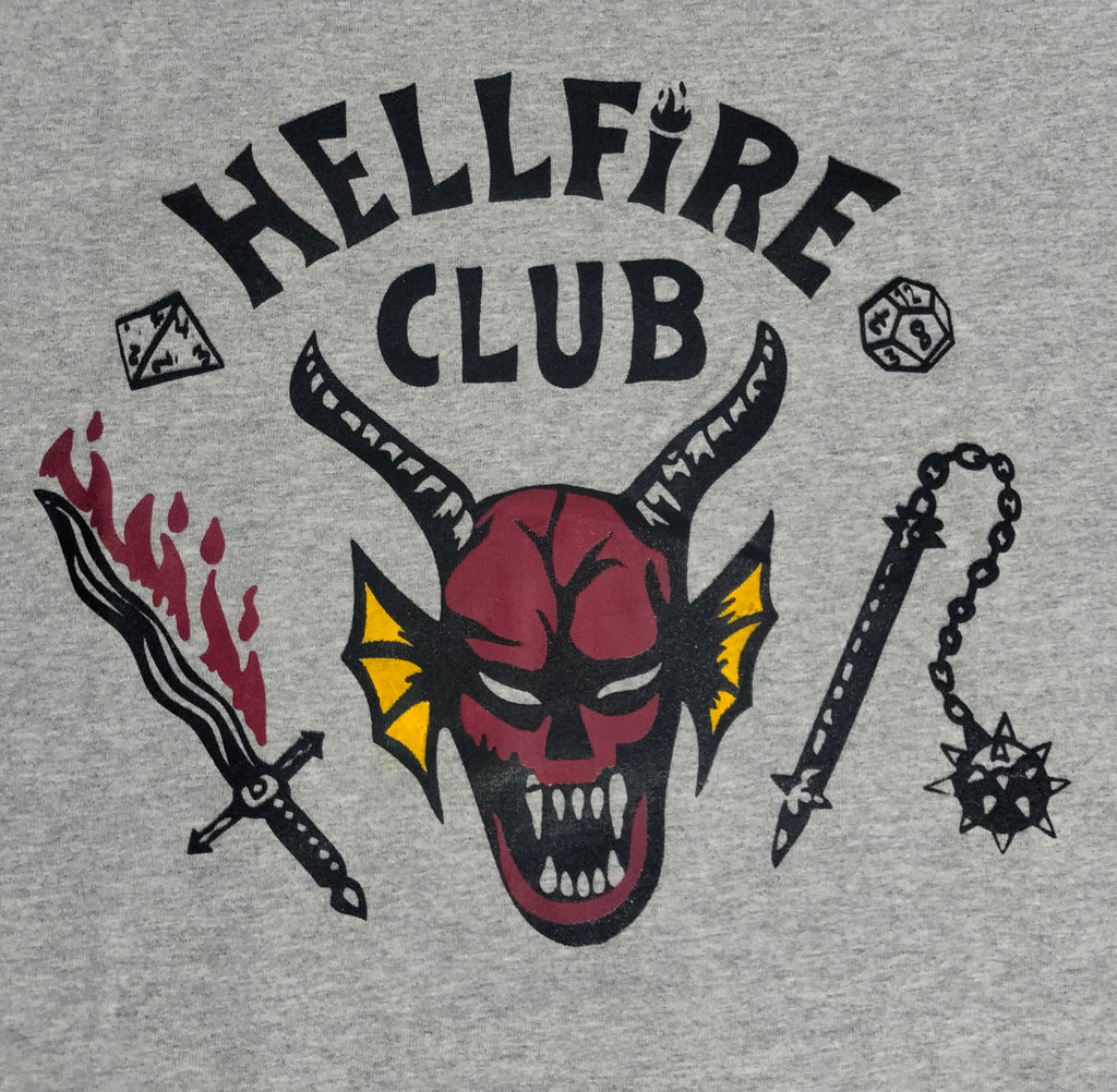 Playera Hellfire Club / Stranger Things