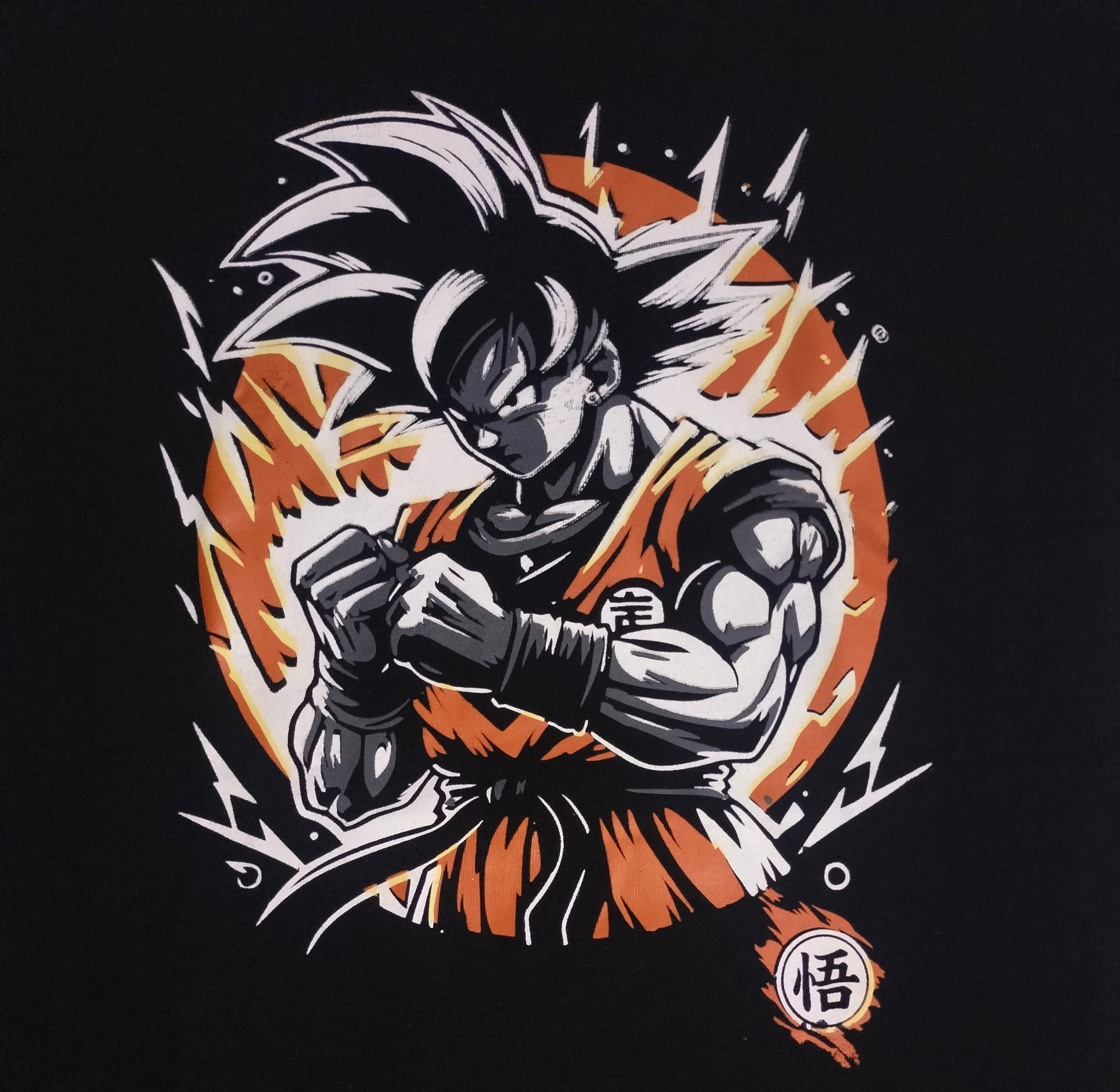 Playera Goku / Dragon Ball
