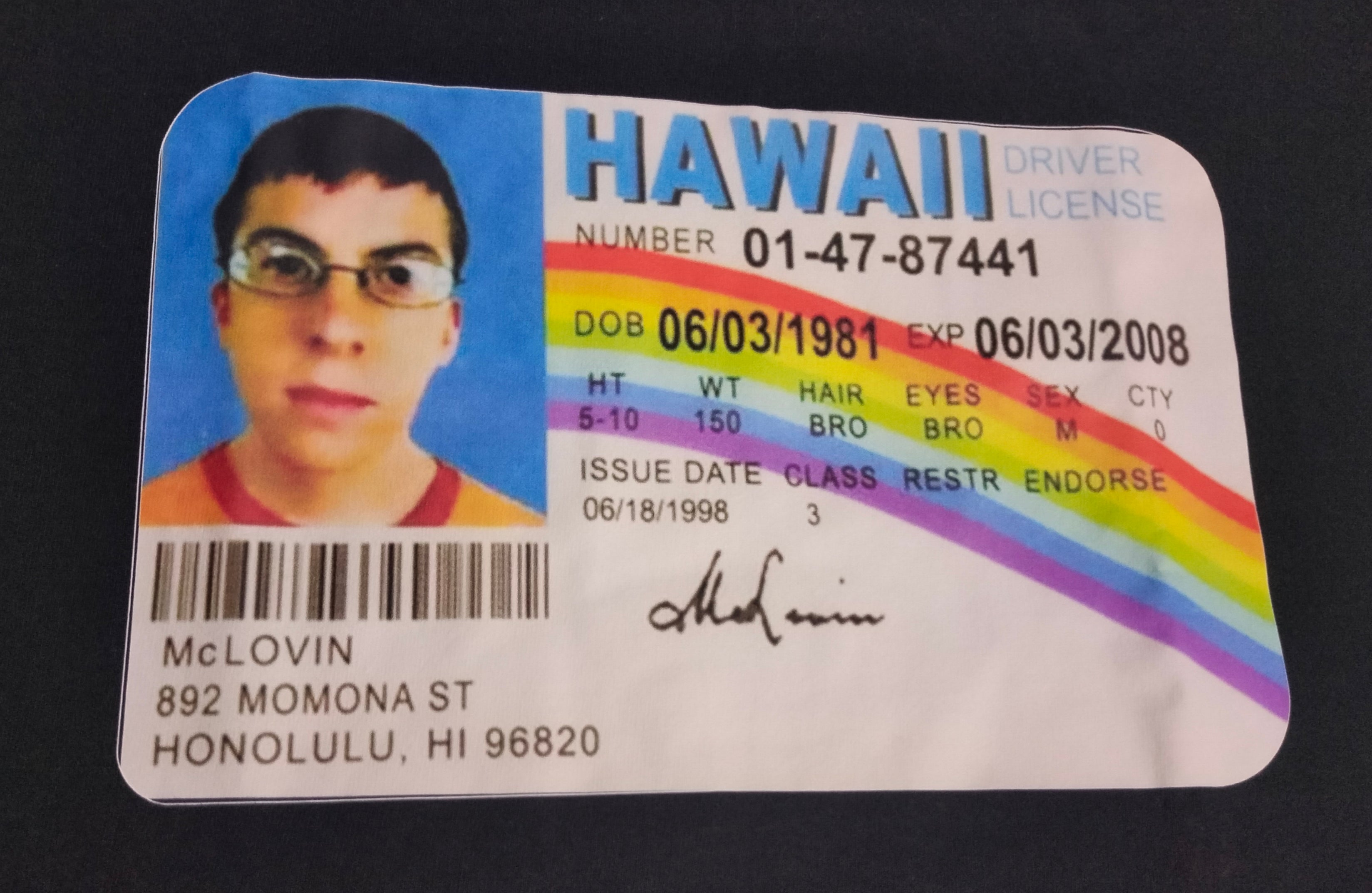 Playera McLovin
