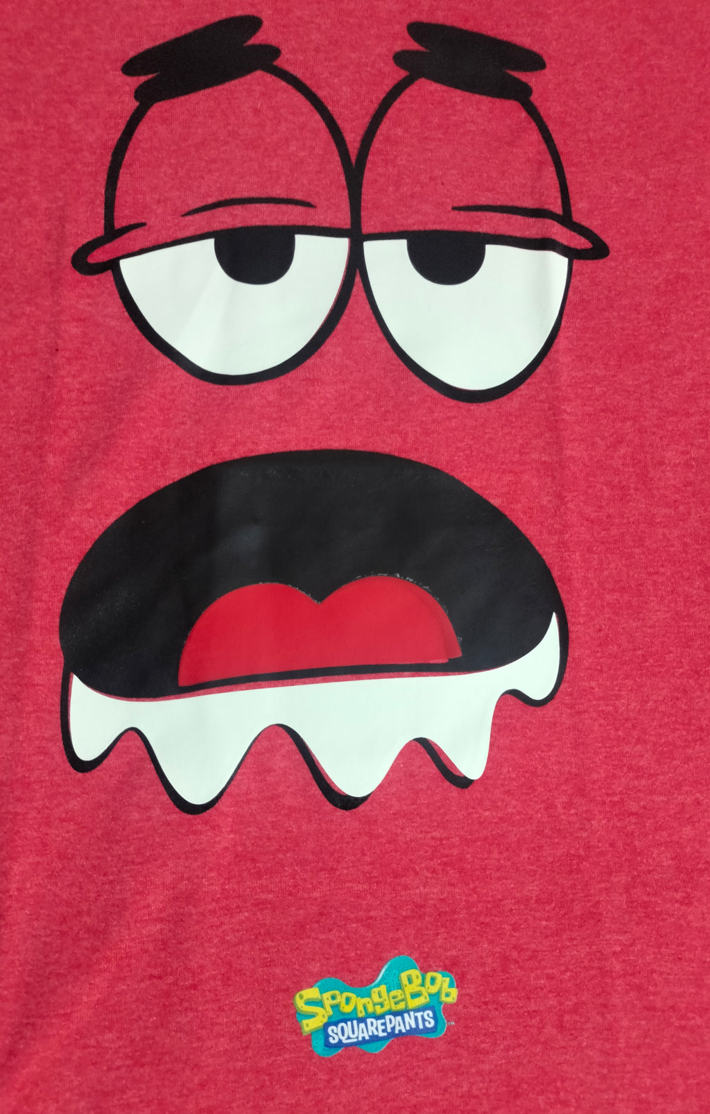 Playera de Patricio.