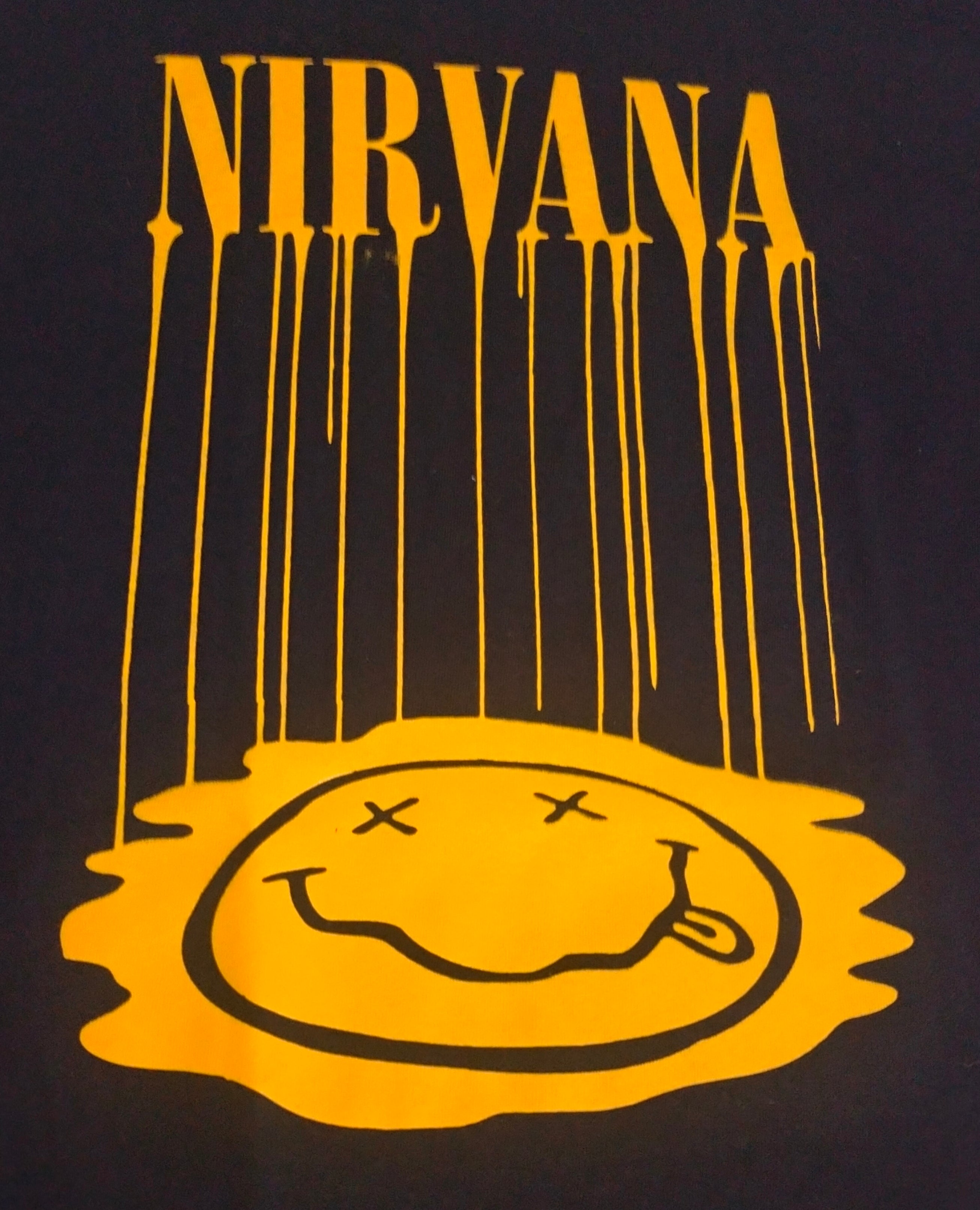 Playera Nirvana