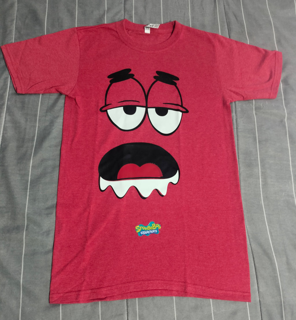 Playera de Patricio.