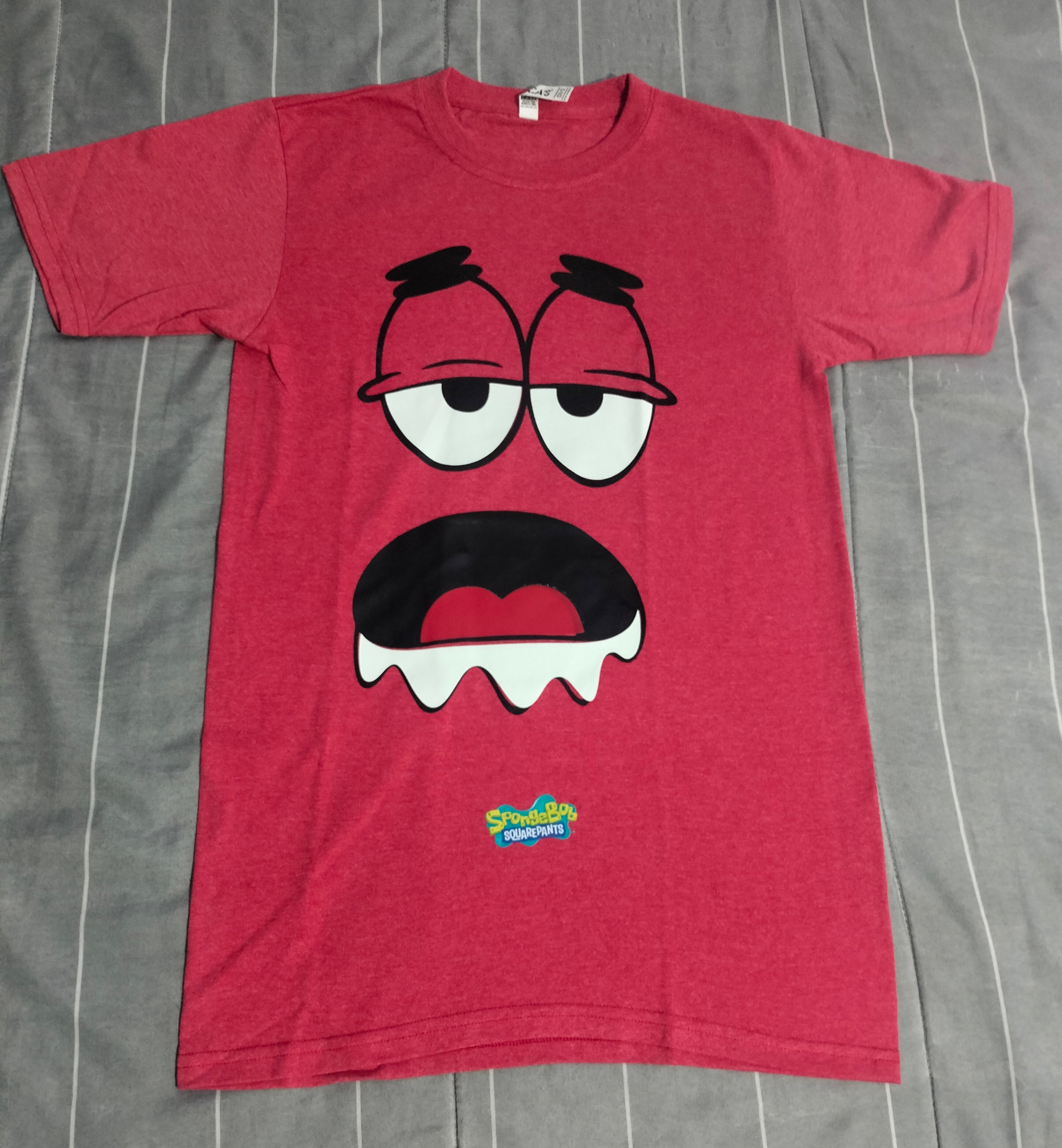 Playera de Patricio.
