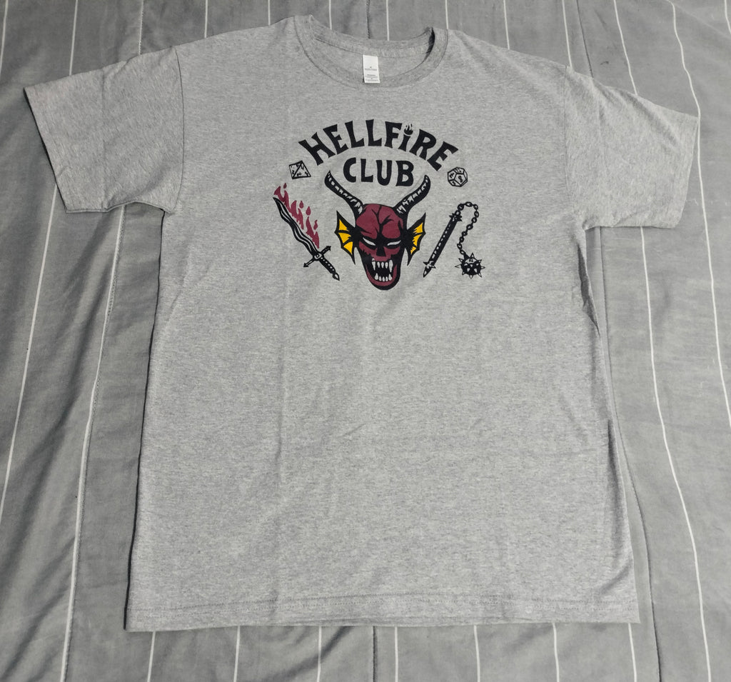 Playera Hellfire Club / Stranger Things