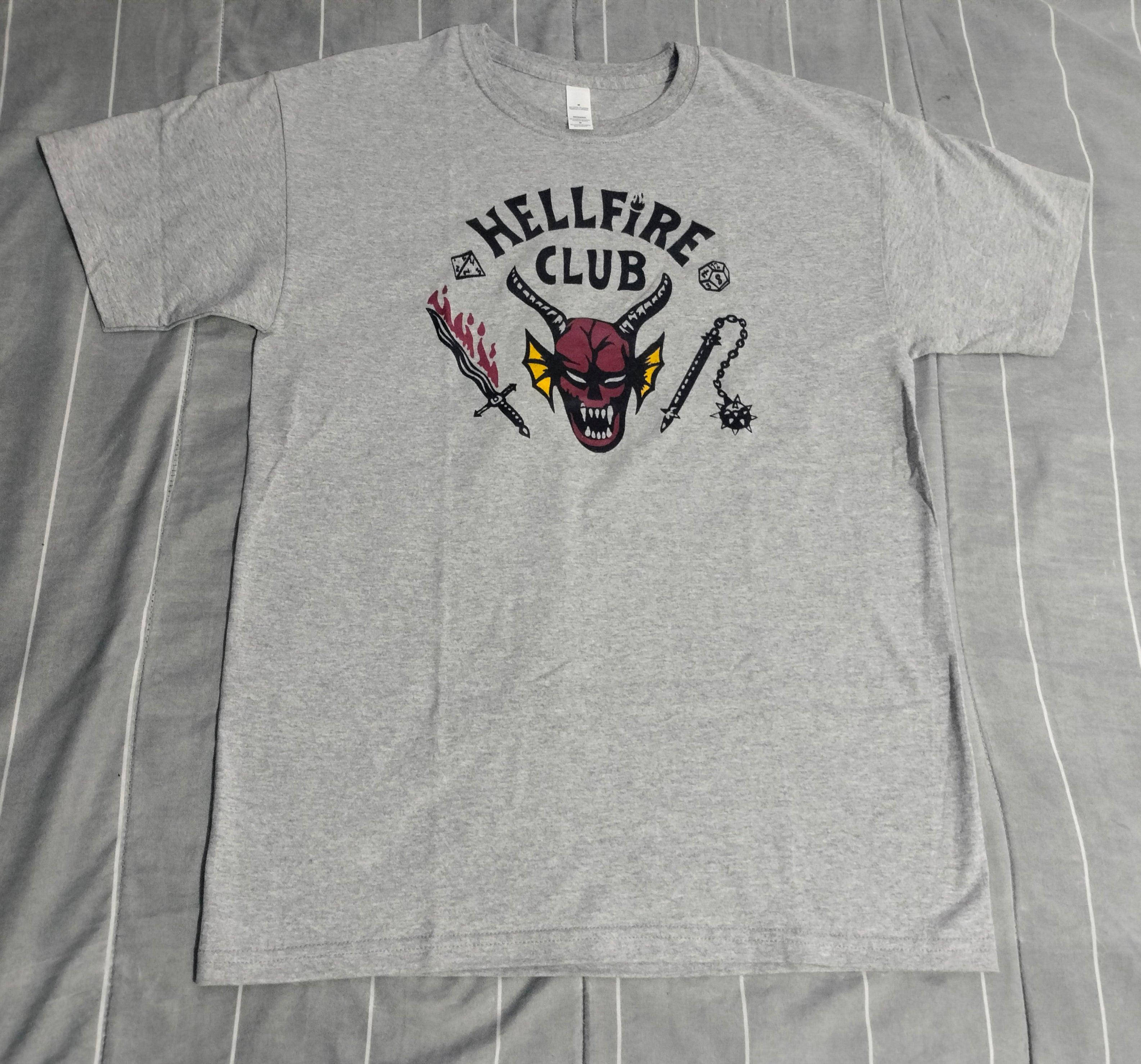 Playera Hellfire Club / Stranger Things
