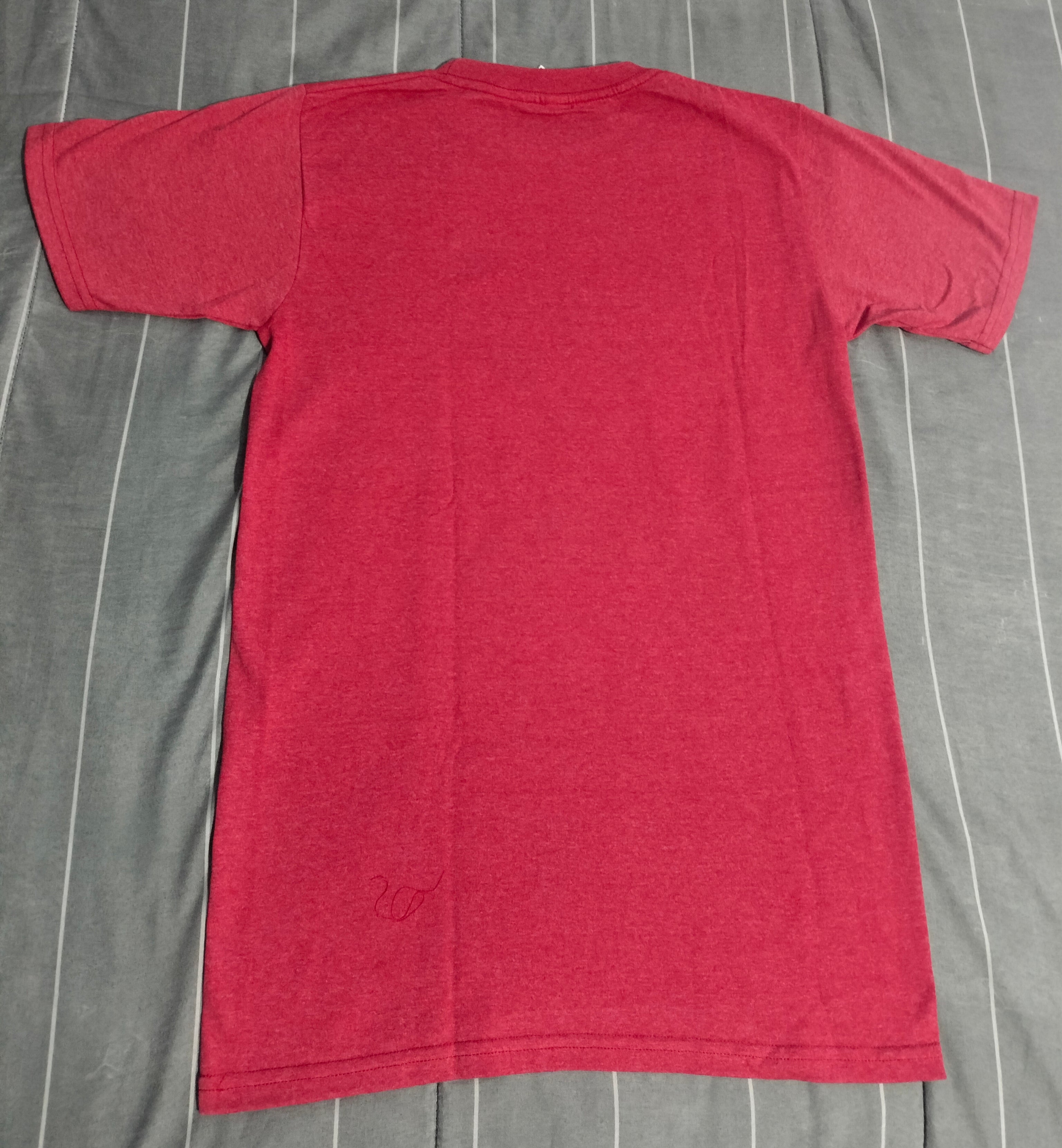 Playera de Patricio.