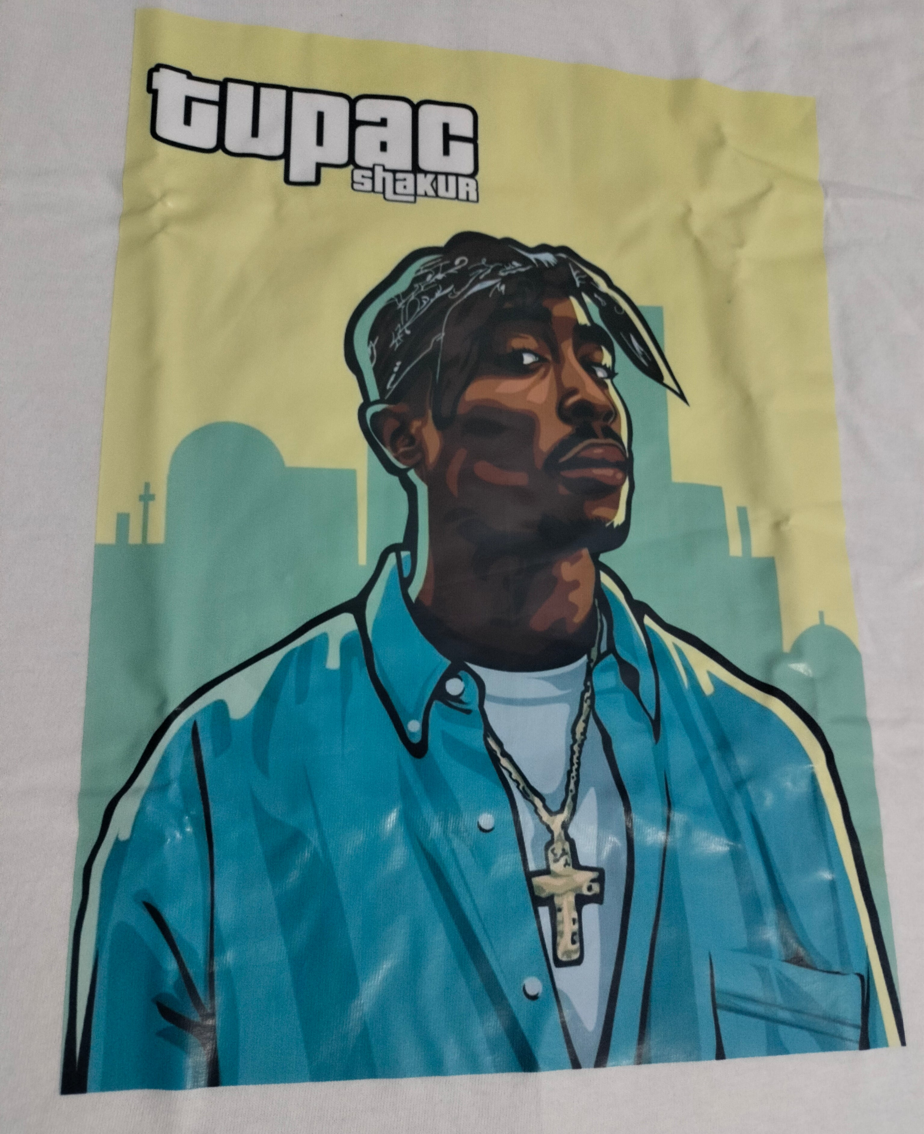 Playera Tupac