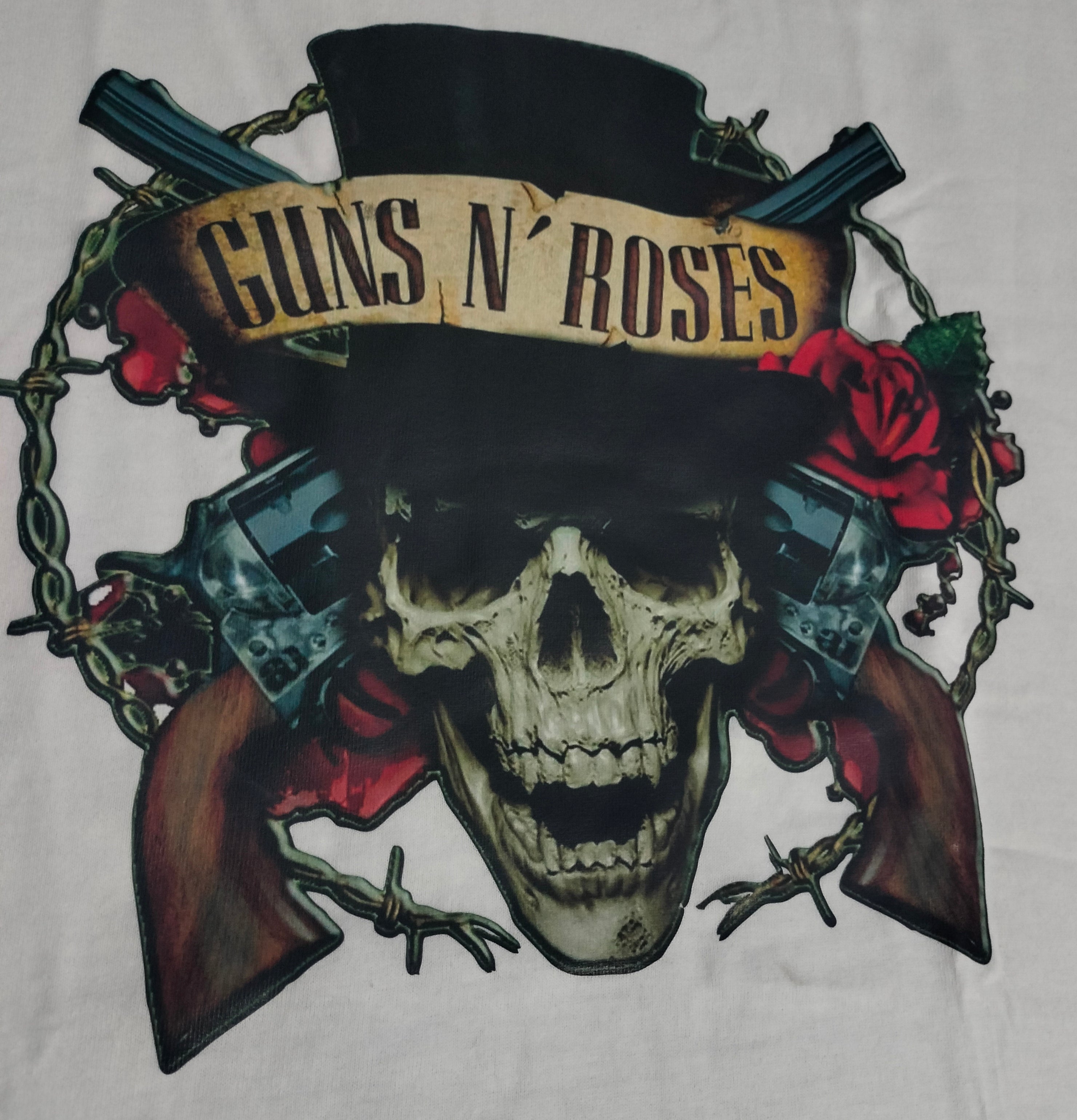 Playera Guns N' Roses