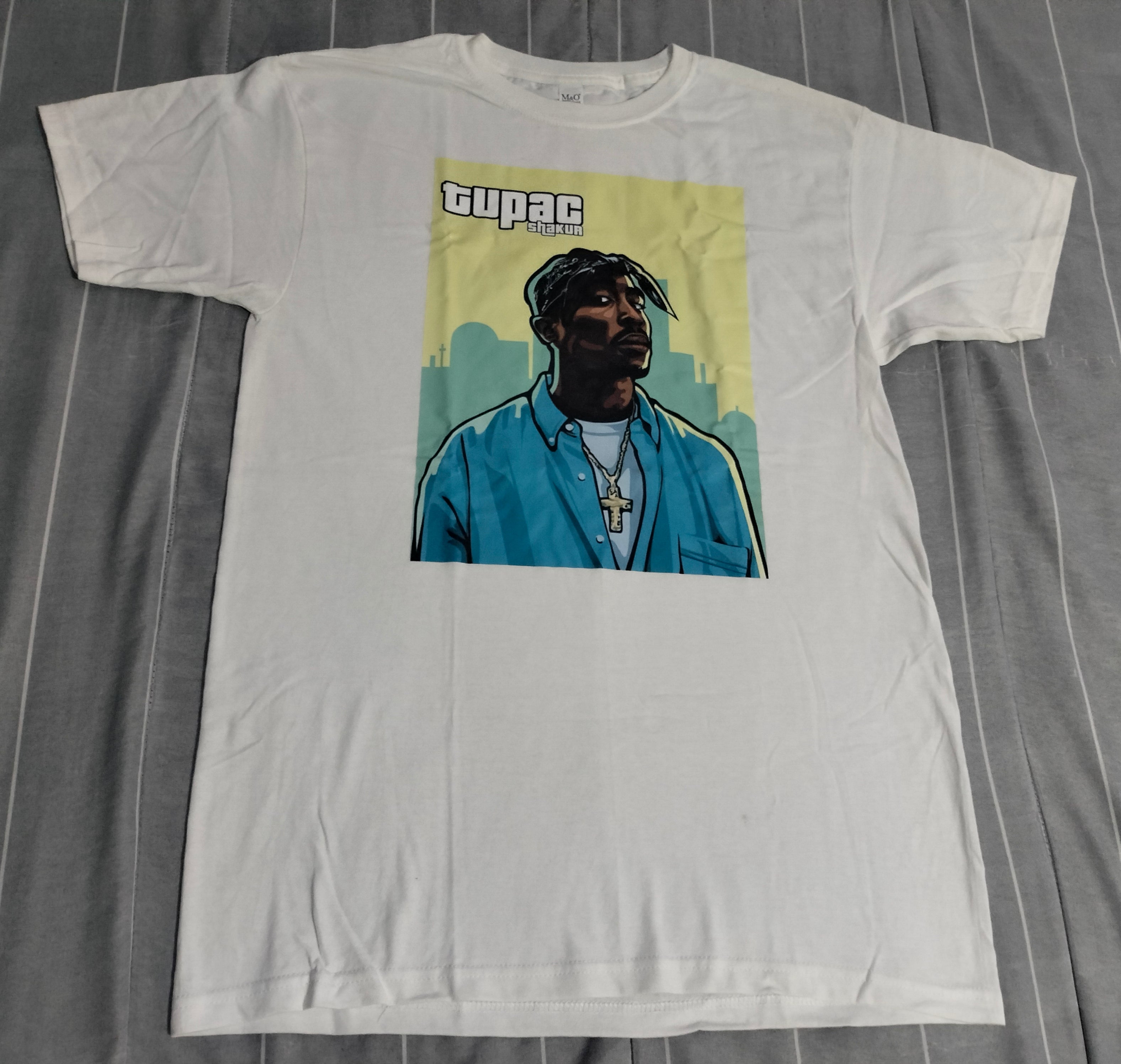 Playera Tupac