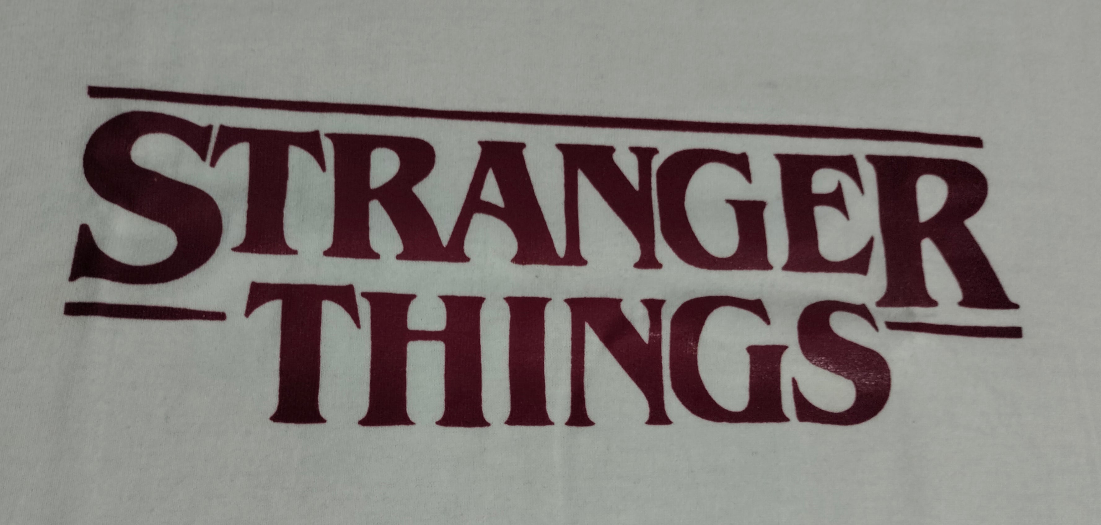 Playera Stranger Things