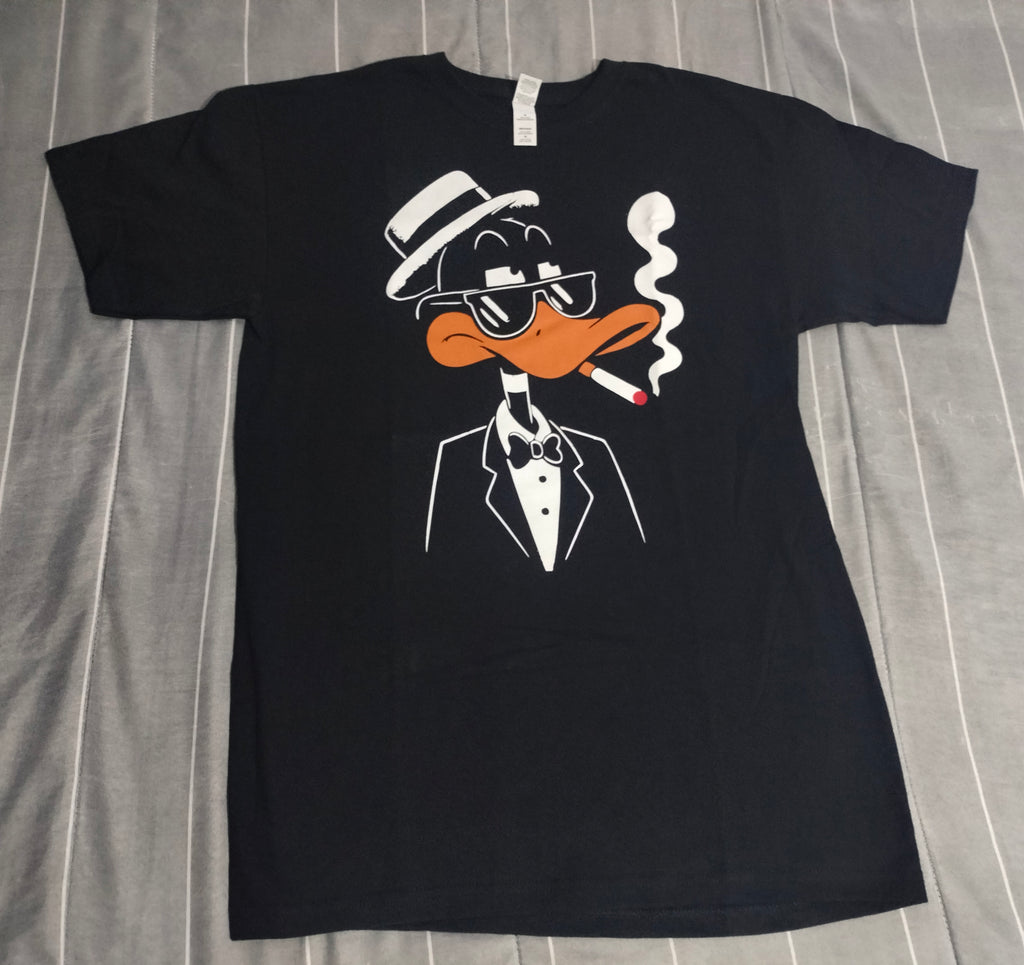 Playera Pato Lucas.